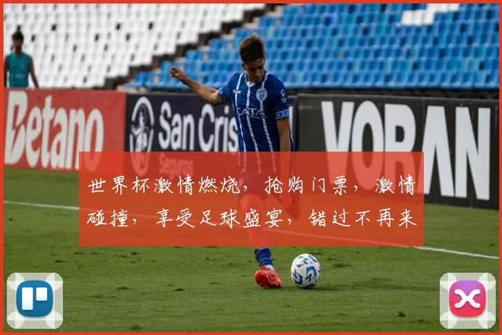 世界杯激情燃烧，抢购门票，激情碰撞，享受足球盛宴，错过不再来